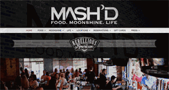 Desktop Screenshot of mashd.com